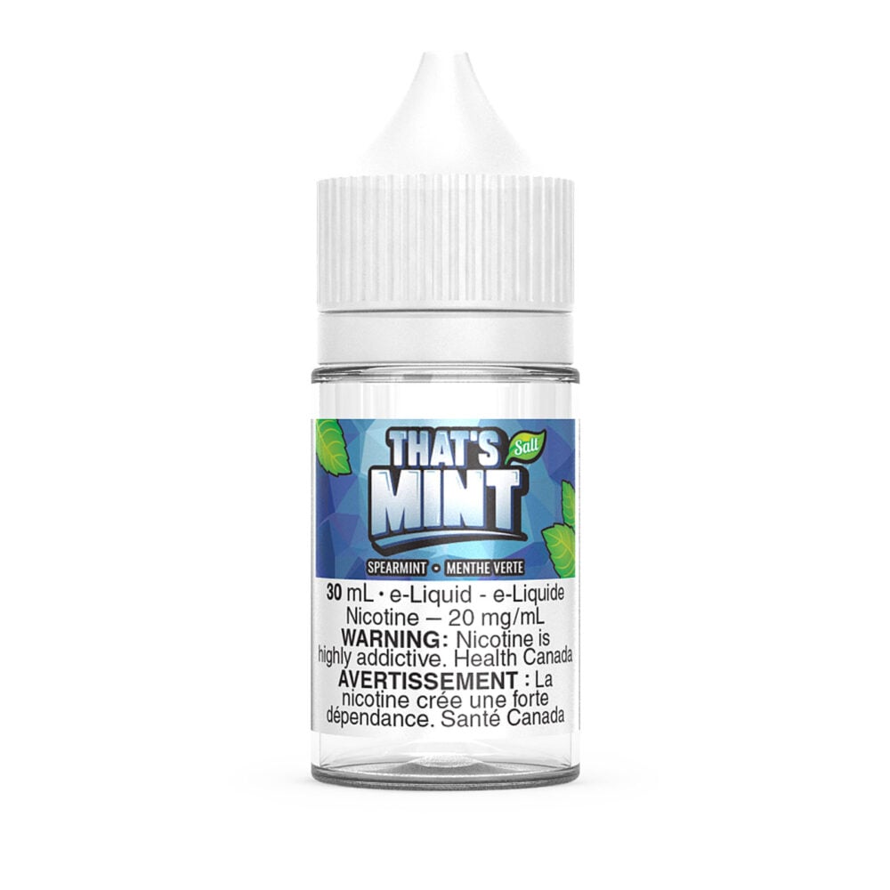 Spearmint SALT Thats Mint Salt E-Liquid