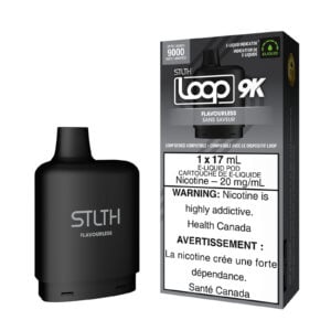 Flavourless STLTH Loop 9K Pod