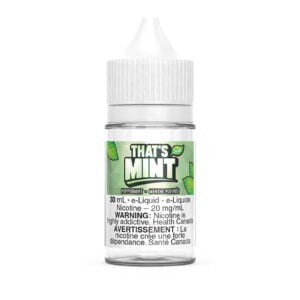 Peppermint SALT – Thats Mint Salt E-Liquid