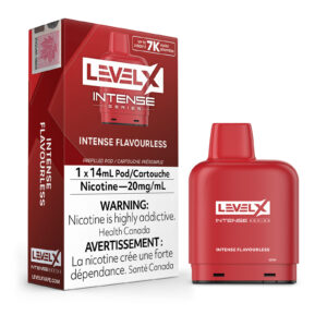 Intense Flavourless Level X – Intense Pods