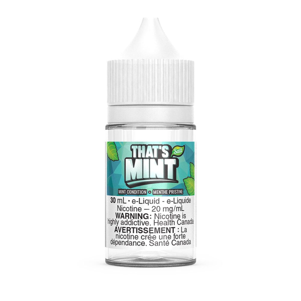 Mint Condition SALT Thats Mint Salt E-Liquid