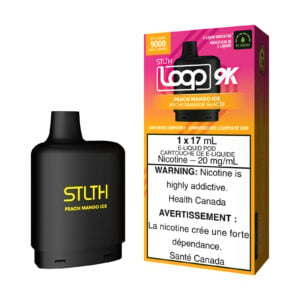 Peach Mango Ice STLTH Loop 9K Pod