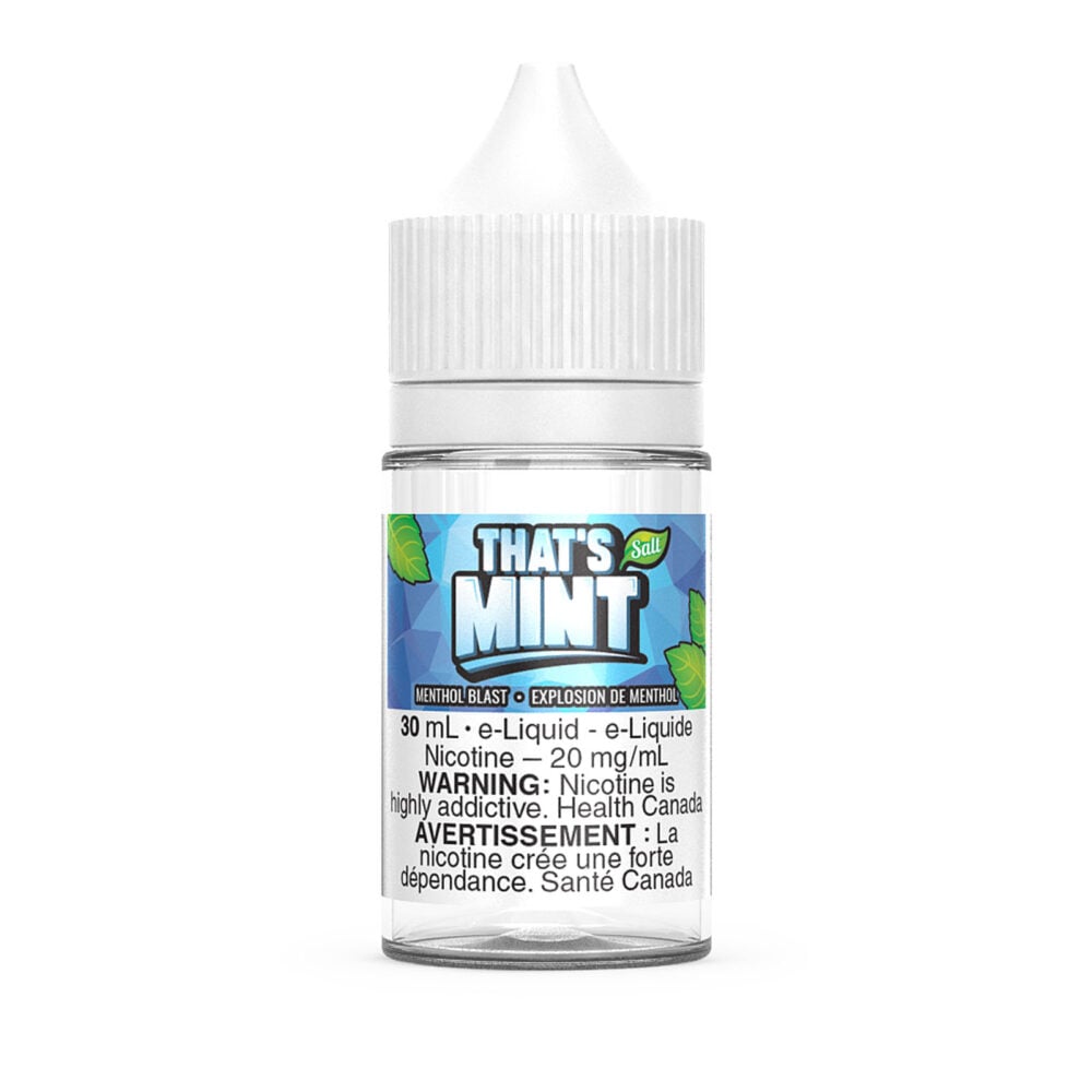 Menthol Blast SALT Thats Mint Salt E-Liquid