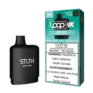 Arctic Mint STLTH Loop 9K Pod