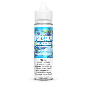 Crisp Blue Razz – Freshly Squeezed E-Liquid