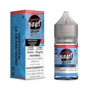 Northern 1 SALT – Flavourless Beast Salt E-Liquid