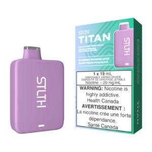 Blueberry Watermelon Ice STLTH Titan – Disposable Vape