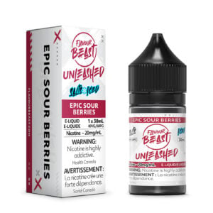 Epic Sour Berries SALT Unleashed – Flavour Beast Salt E-Liquid