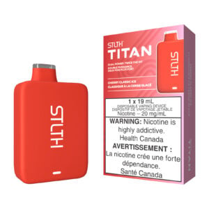 Cherry Classic Ice STLTH Titan – Disposable Vape