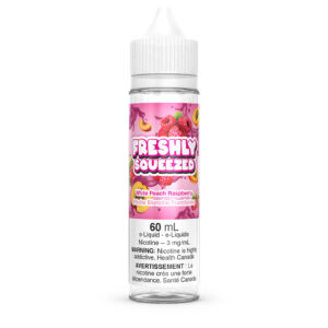 White Peach Raspberry – Freshly Squeezed E-Liquid