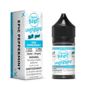 Epic Peppermint SALT Unleashed – Flavour Beast Salt E-Liquid