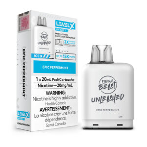 Epic Peppermint Level X Unleashed Boost Pod – Flavour Beast