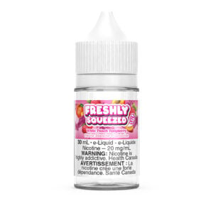 White Peach Raspberry SALT – Freshly Squeezed SALT E-Liquid