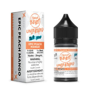 Epic Peach Mango SALT Unleashed – Flavour Beast Salt E-Liquid