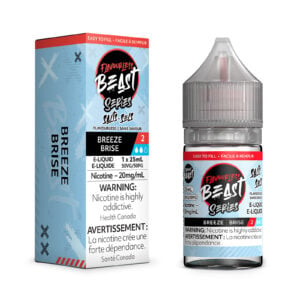 Breeze 2 SALT – Flavourless Beast Salt E-Liquid