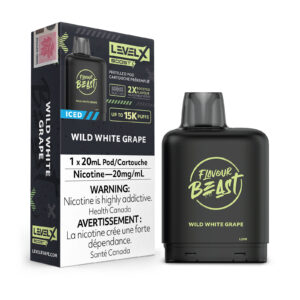 Wild White Grape Iced Level X Boost- Flavour Beast