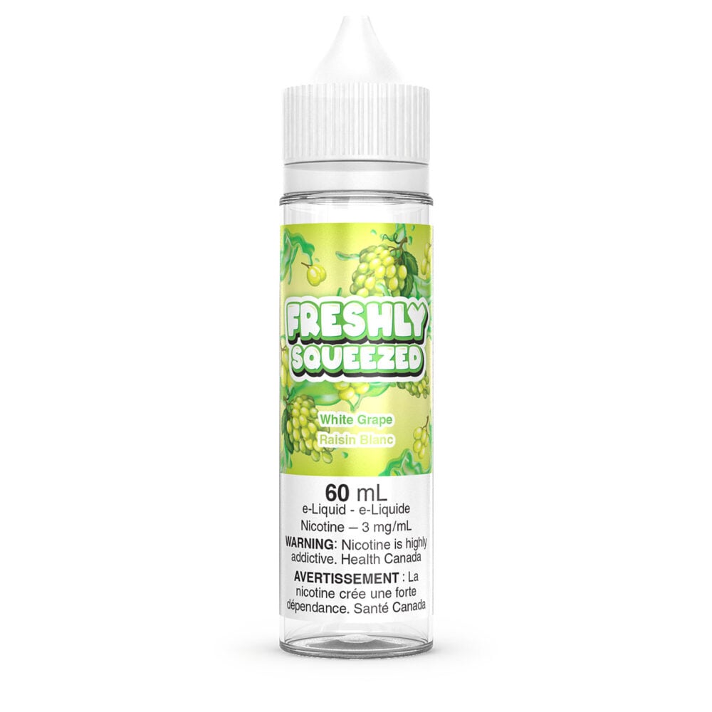 White Grape Freshly Squeezed E-Liquid