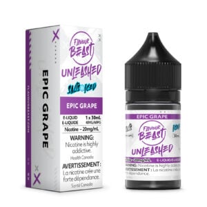 Epic Grape SALT Unleashed – Flavour Beast Salt E-Liquid