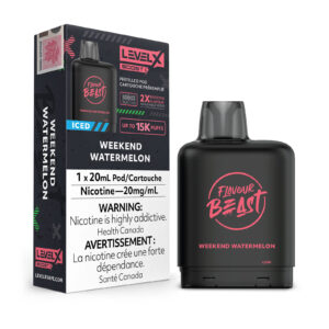 Weekend Watermelon Iced Level X Boost- Flavour Beast