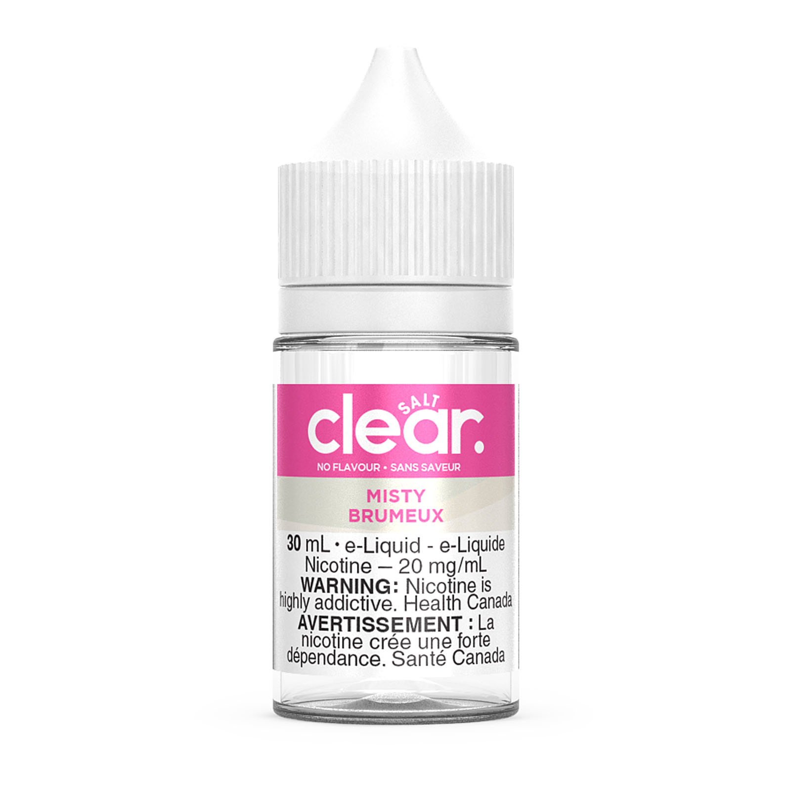 Misty SALT Clear Salt E-Liquid