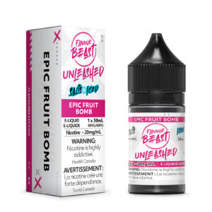 Epic Fruit Bomb SALT Unleashed – Flavour Beast Salt E-Liquid