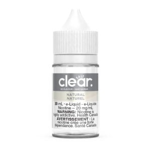 Natural SALT Clear Salt E-Liquid