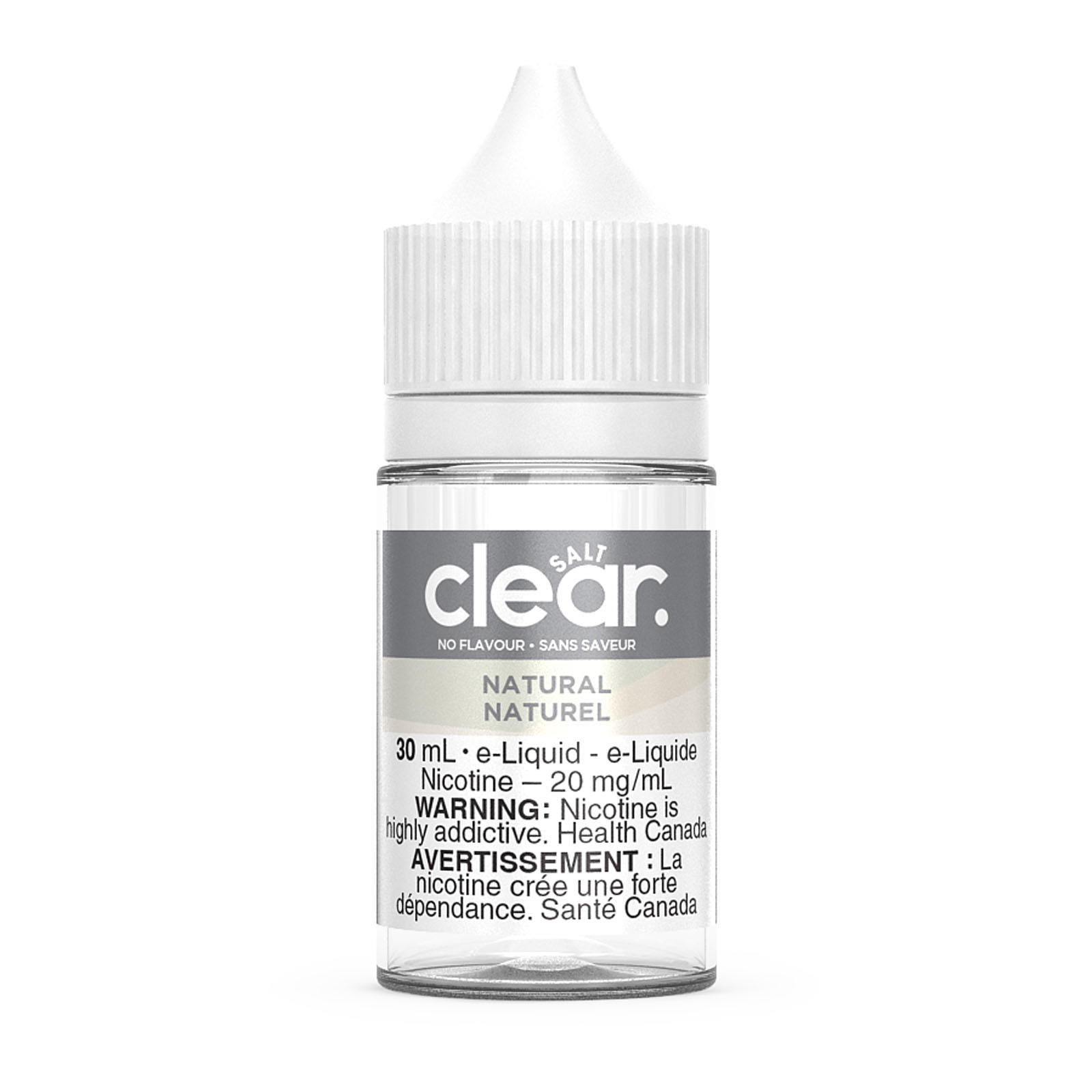 Natural SALT Clear Salt E-Liquid