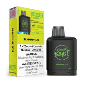 Slammin STS Iced Level X Boost- Flavour Beast