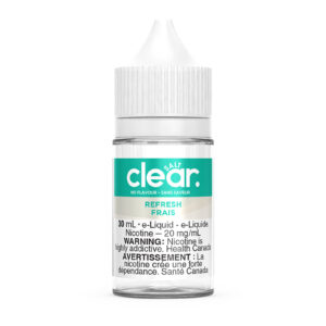 Refresh SALT Clear Salt E-Liquid