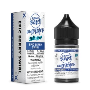 Epic Berry Swirl SALT Unleashed – Flavour Beast Salt E-Liquid