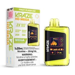 Fruit Flash Ice Kraze HD Mega – Disposable Vape