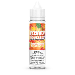 Mango Peach Pineapple – Freshly Squeezed E-Liquid