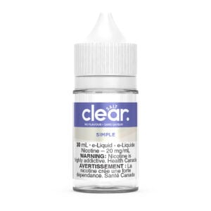 Simple SALT Clear Salt E-Liquid