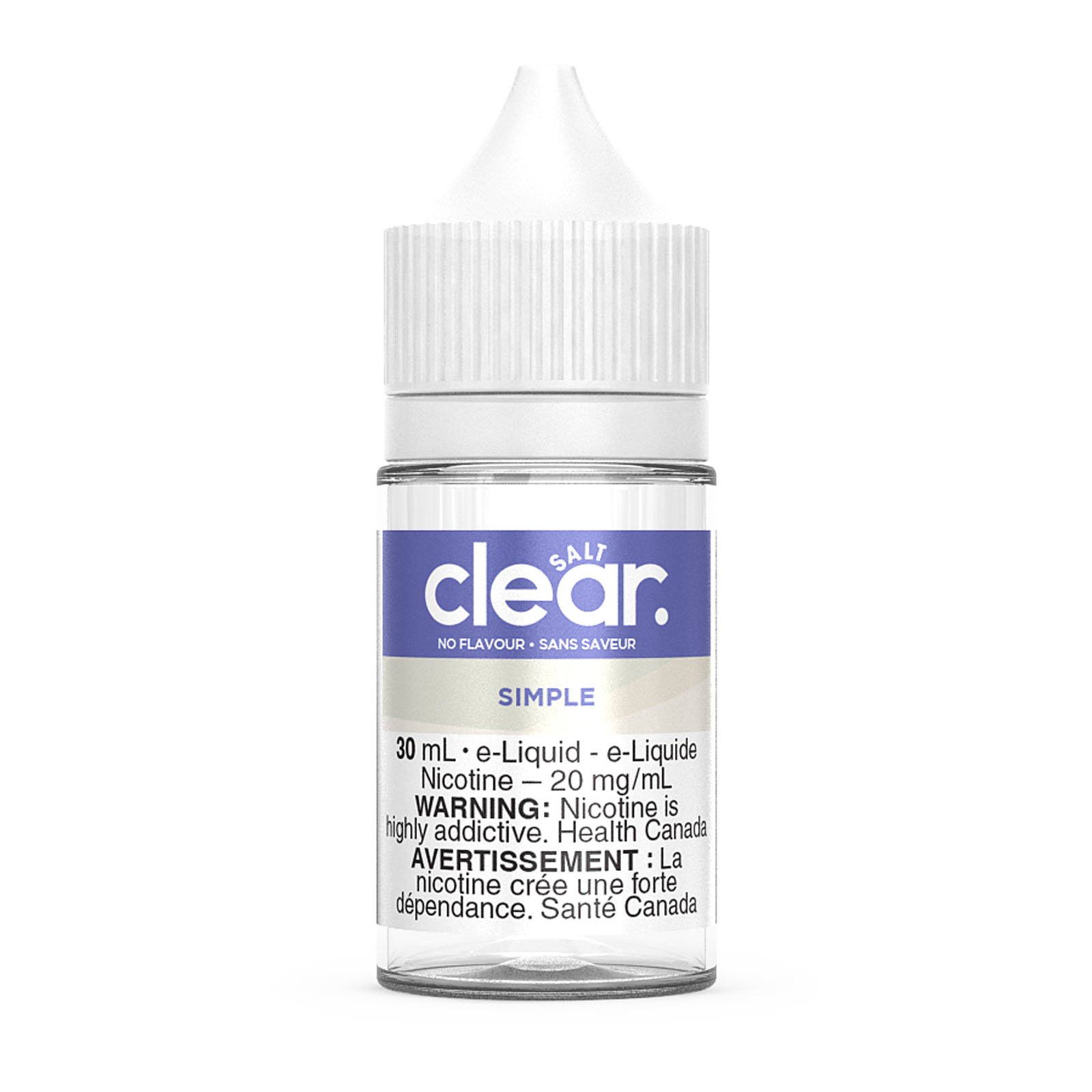 Simple SALT Clear Salt E-Liquid