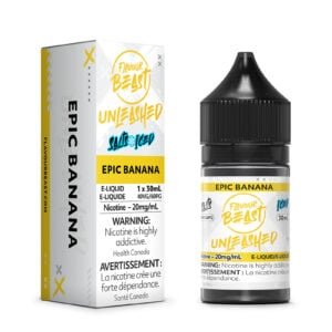 Epic Banana SALT Unleashed – Flavour Beast Salt E-Liquid