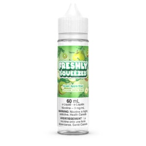 Green Apple Kiwi – Freshly Squeezed E-Liquid