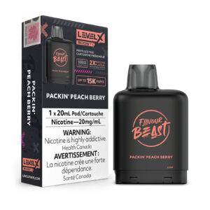 Packin Peach Berry Level X Boost- Flavour Beast