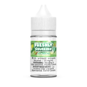 Green Apple Kiwi SALT – Freshly Squeezed SALT E-Liquid