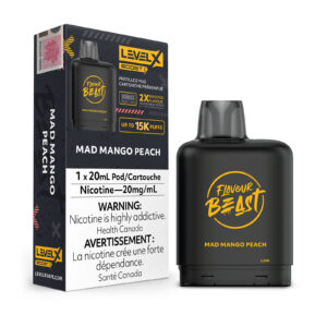 Mad Mango Peach Level X Boost- Flavour Beast