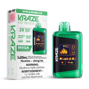 Apple Bomb Ice Kraze HD Mega – Disposable Vape