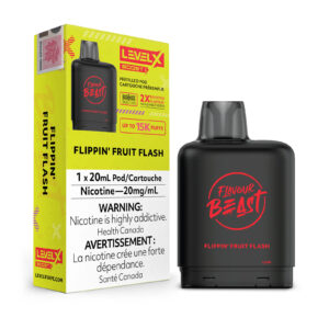 Flippin Fruit Flash Level X Boost- Flavour Beast