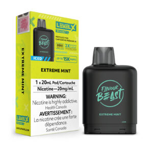 Extreme Mint Iced Level X Boost – Flavour Beast