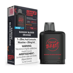 Bangin Blood Orange Iced Level X Boost – Flavour Beast