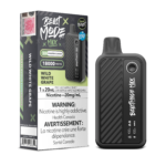 Wild White Grape Iced Flavour Beast Mode Max – Disposable Vape