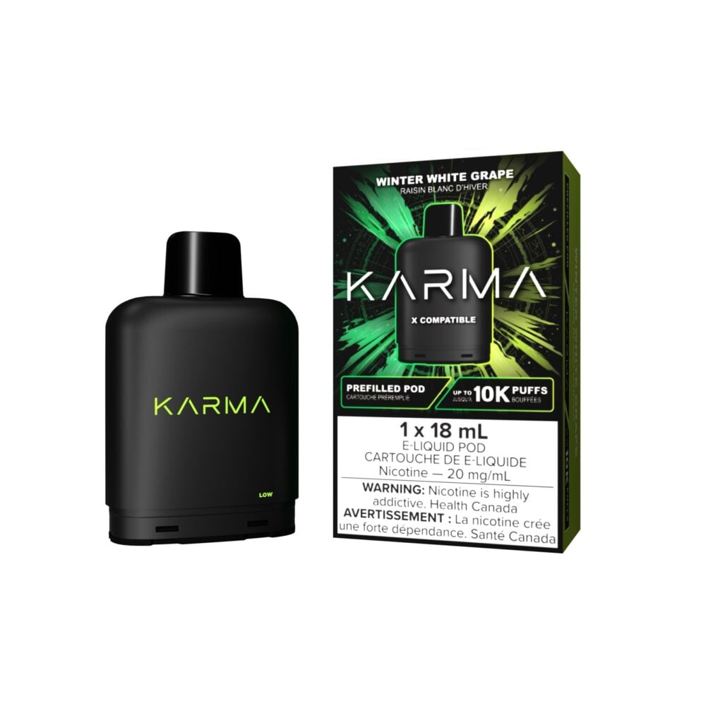 Winter White Grape Karma Pod