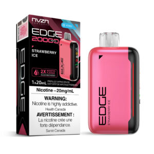 Strawberry Ice Edge NVZN 20000 – Disposable Vape