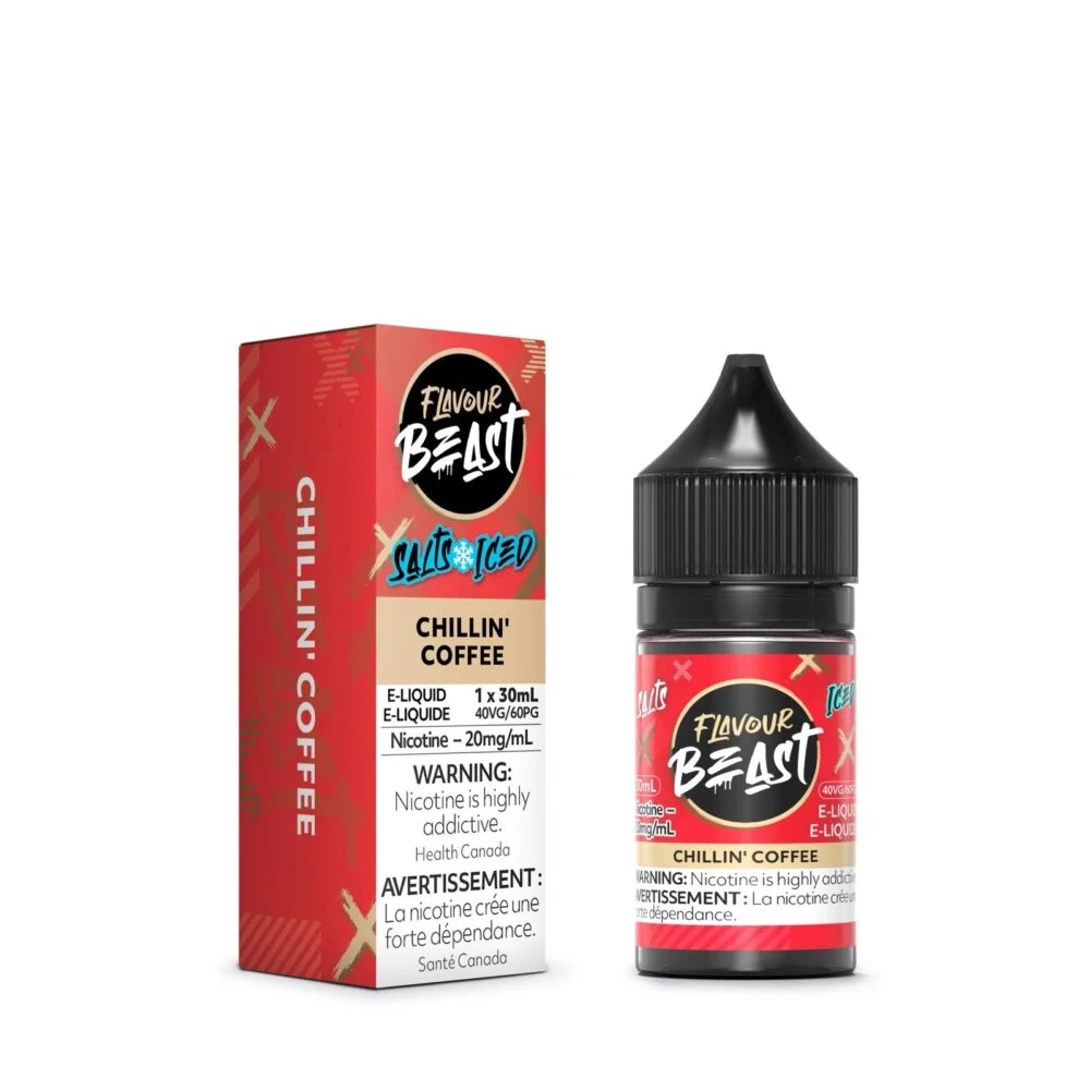 Chillin' Coffee SALT Flavour Beast Salt E-Liquid