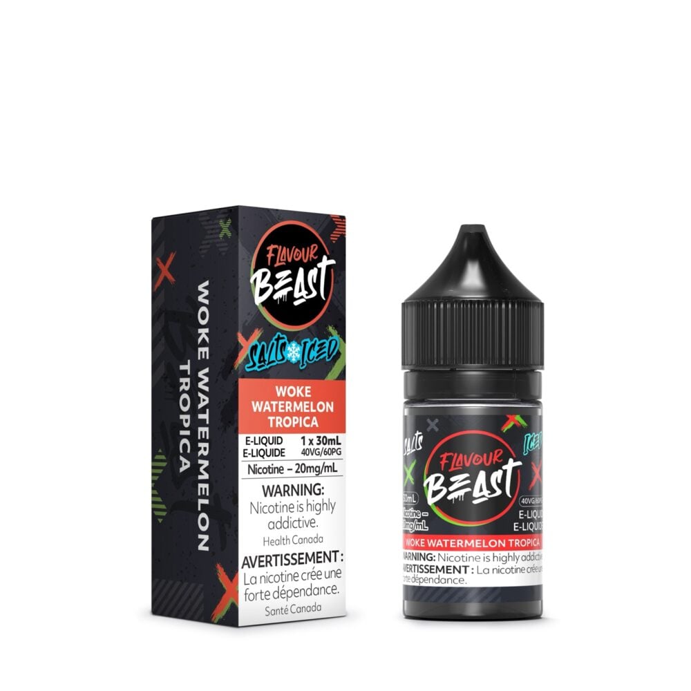 Woke Watermelon Tropica SALT Flavour Beast Salt E-Liquid