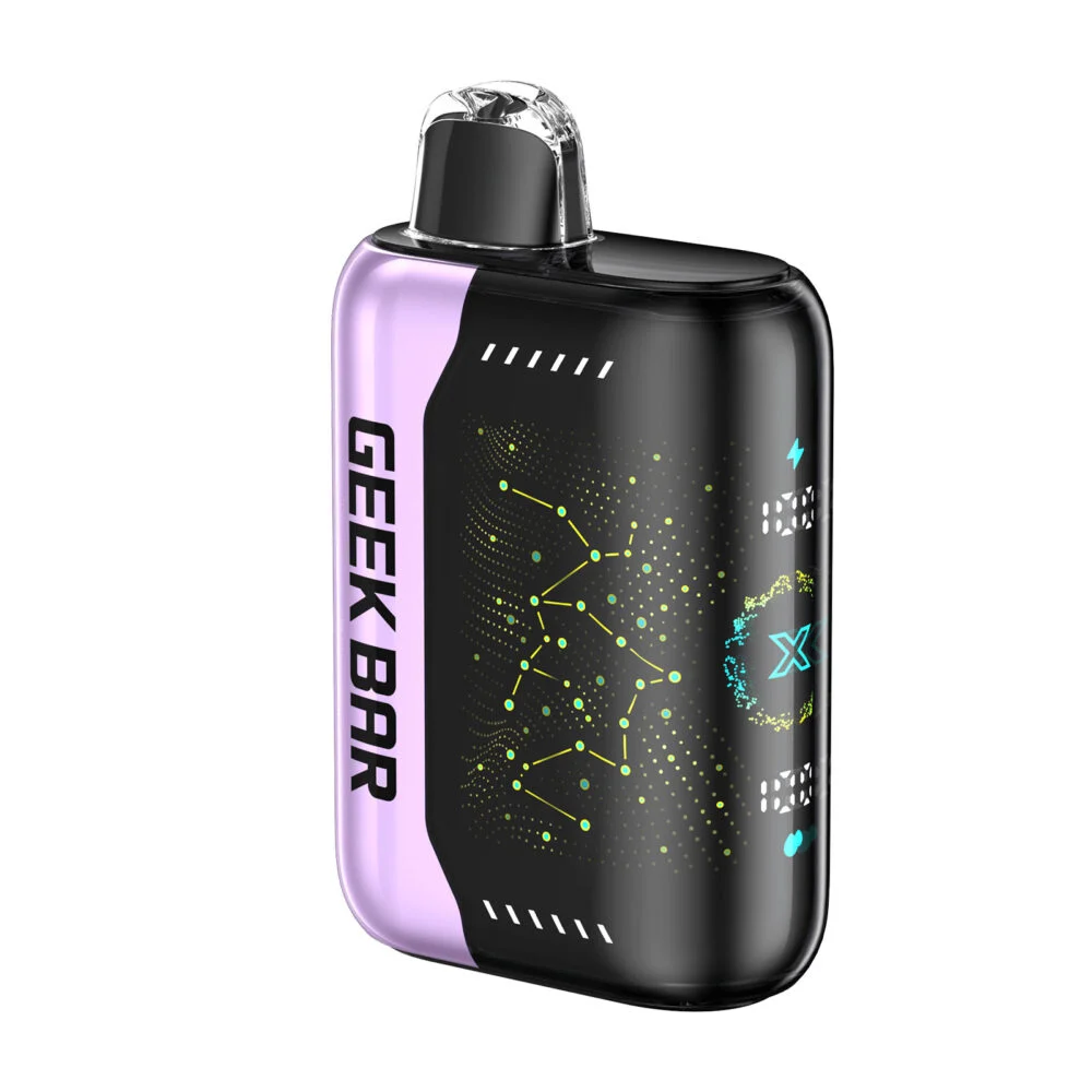 Raspberry Peach Lime Geek Bar Pulse X