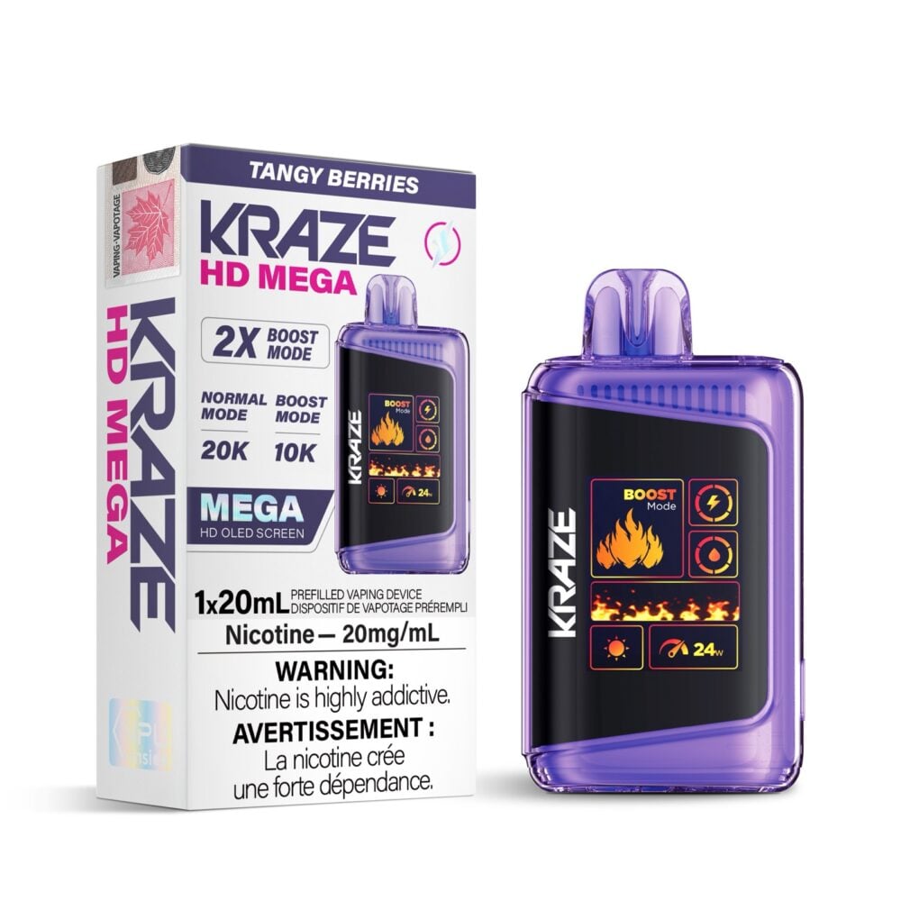 Tangy Berries Kraze HD Mega